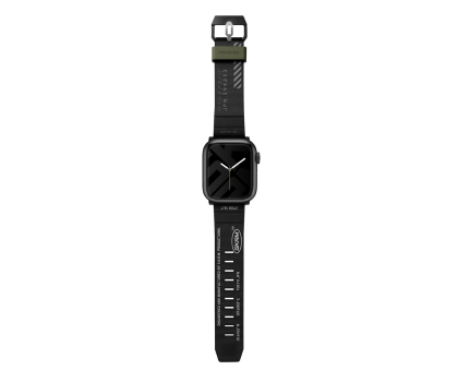 Pasek do smartwatchy Skinarma Shokku Apple Watch 45/44/42mm black